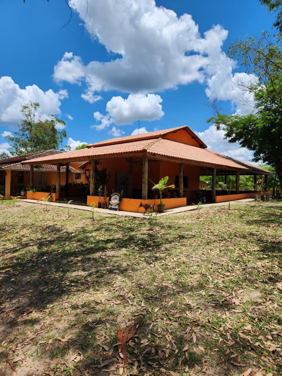 Pousada Brilhante Itirapina Exterior foto